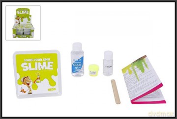 Zestaw do robienia mazi Slime neon 3kol 620555.
