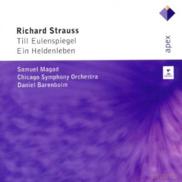 Barenboim / Cso / Magad: Strauss: Till Eulenspiegels Lustig [CD]