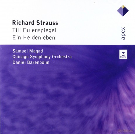 Barenboim / Cso / Magad: Strauss: Till Eulenspiegels Lustig [CD]