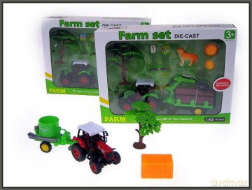 Zestaw farma mały 8rodz XY042 [FIGURKA]