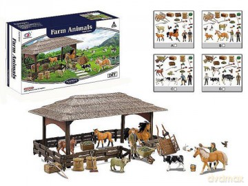 Zestaw Farma w pudełku 481336 [FIGURKA]