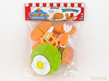 Zestaw Fast Food w worku 499294