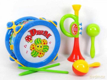 Zestaw instrumentów muzycznych BZG0803