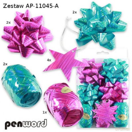 Zestaw kokony + rozety AP-11045-A