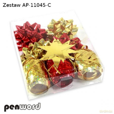 Zestaw kokony + rozety AP-11045-C