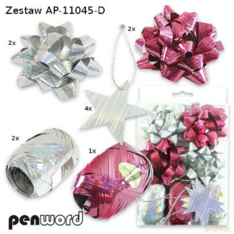 Zestaw kokony + rozety AP-11045-D