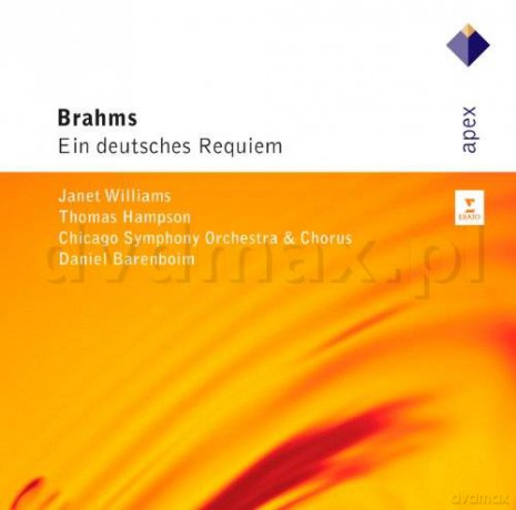 Barenboim / Cso / Williams / Hampson: Brahms: Ein Deutsches Requiem Op. [CD]