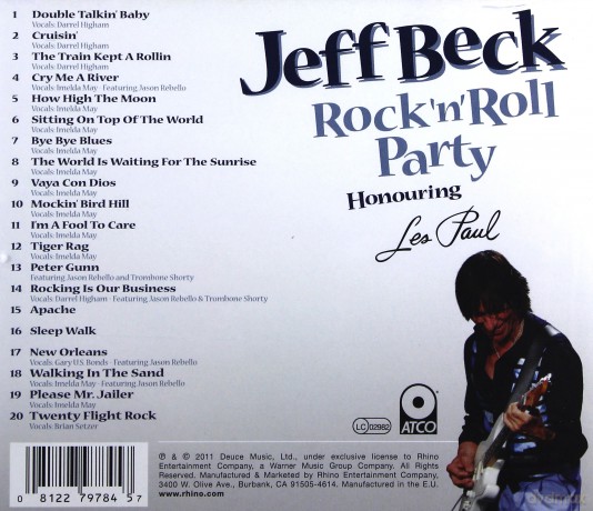 Jeff Beck: Rocknroll Party [CD]