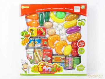 Zestaw kuchenny produkty w pudełku BZES9027