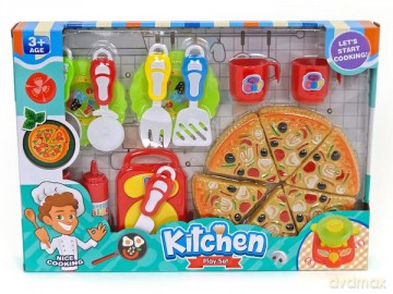 Zestaw kuchenny z pizzą 492011