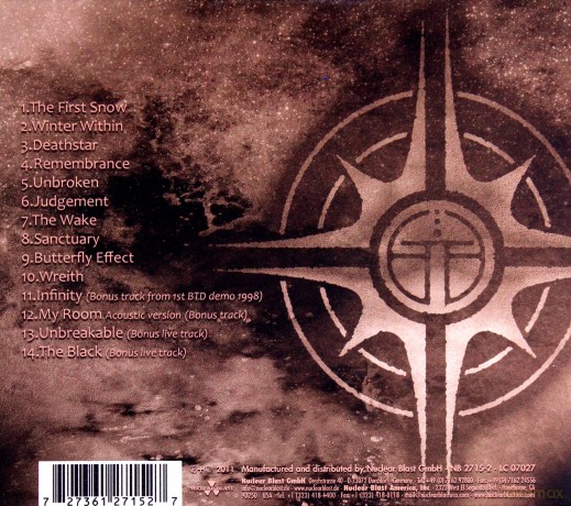 Before The Dawn: Deathstar Rising [CD]