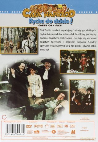 Cała naprzód - Rychu do dzieła [DVD]