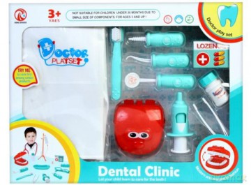 Zestaw lekarski 45x35x7 8021B Dentysta