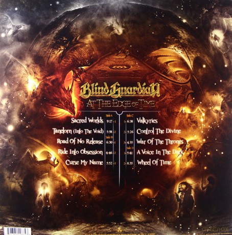 Blind Guardian: At The Edge Of Time [2xWinyl]