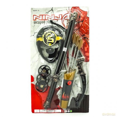 Zestaw Ninja na blistrze 34,5x6x63 cm KP1719