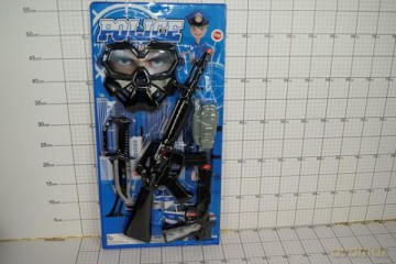 Zestaw policjanta blister