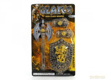 Zestaw rycerski blister 457102