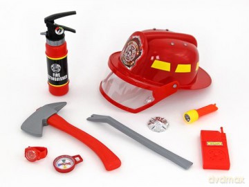 Zestaw strażack w worku 493254