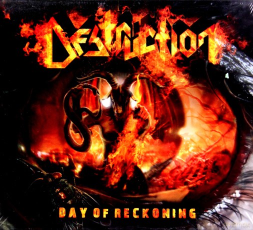 Destruction: Day Of Reckoning [CD]