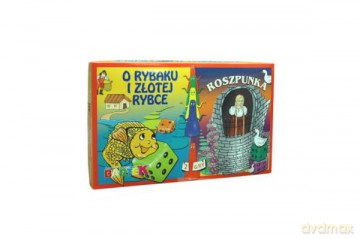 Złota rybka Roszpunka gra [GRA PLANSZOWA]