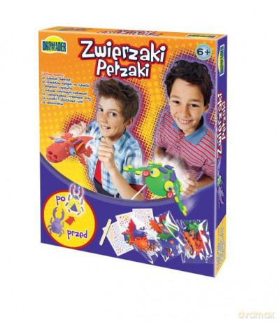 Zwierzaki pełzaki 00732