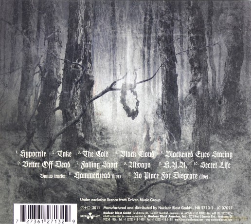 Flotsam And Jetsam: The Cold [CD]