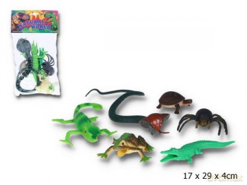 Zwierzęta dzikie w worku G123057 [FIGURKA]