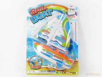 Żaglówka plastikowa blister BZW4861