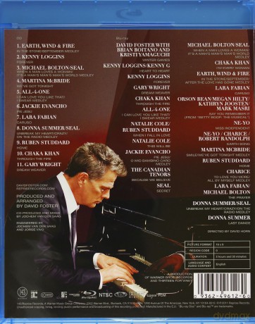 David Foster: Hit Man Returns [Blu-Ray]+[CD]