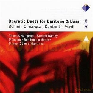 Gomez-Martinez / Hampson / Ramey: Operatic Duets For Barito [CD]