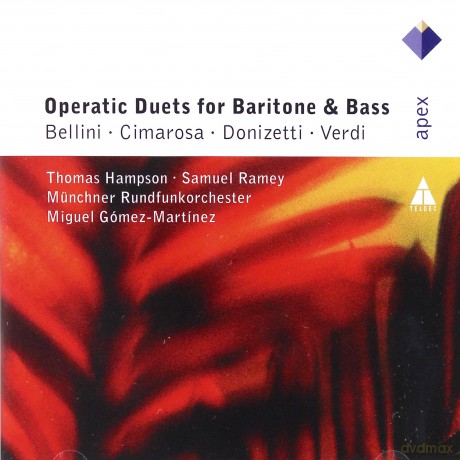 Gomez-Martinez / Hampson / Ramey: Operatic Duets For Barito [CD]