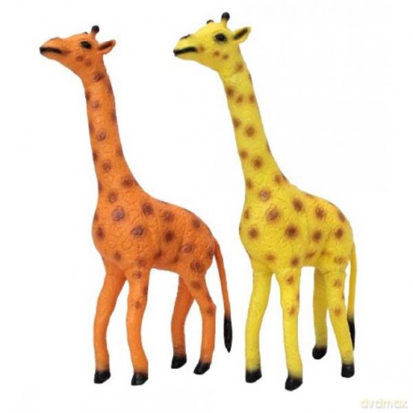 Żyrafy w worku 2 kol 7-21 cm (wysyłka losowa) [FIGURKA]