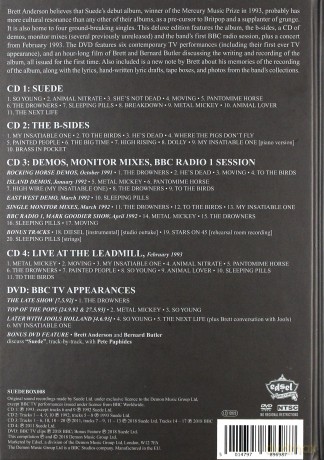Suede (25th Anniversary Edition) (Deluxe) [4CD]+[DVD]