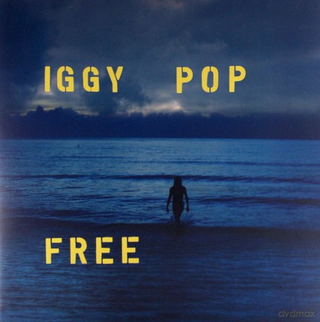 Iggy Pop: Free (Deluxe) (Limited) (Blue) [Winyl]