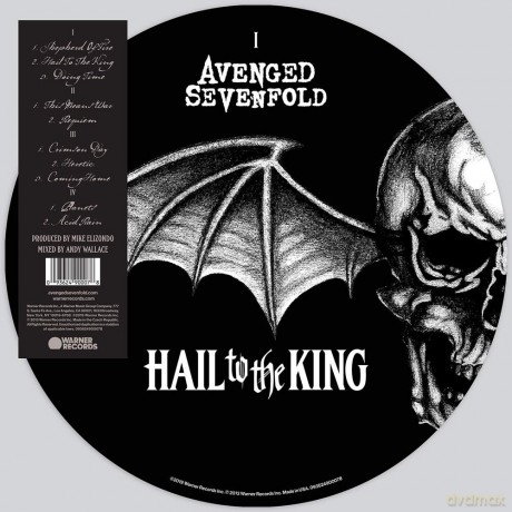 Avenged Sevenfold: Hail To The King (Picture) [2xWinyl]