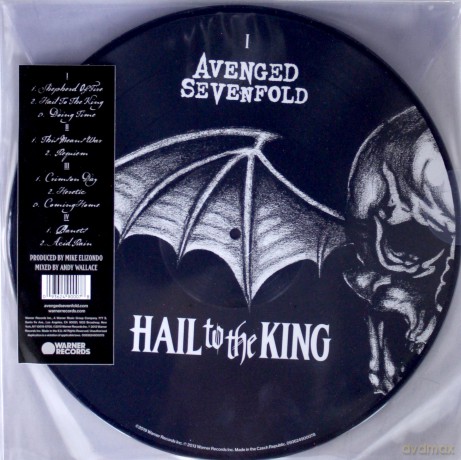 Avenged Sevenfold: Hail To The King (Picture) [2xWinyl]
