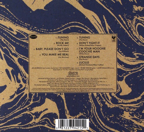 The Doors: London Fog 1966 [CD]