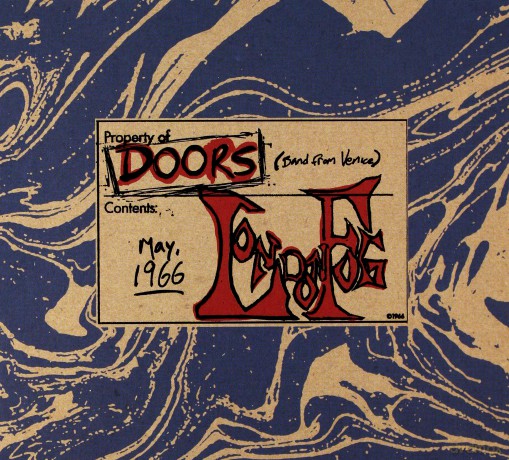 The Doors: London Fog 1966 [CD]