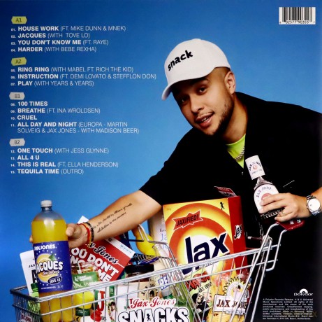 Jax Jones: Snacks [2xWinyl]