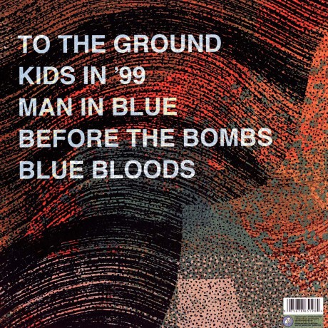 Death Cab For Cutie: The Blue EP [Winyl]