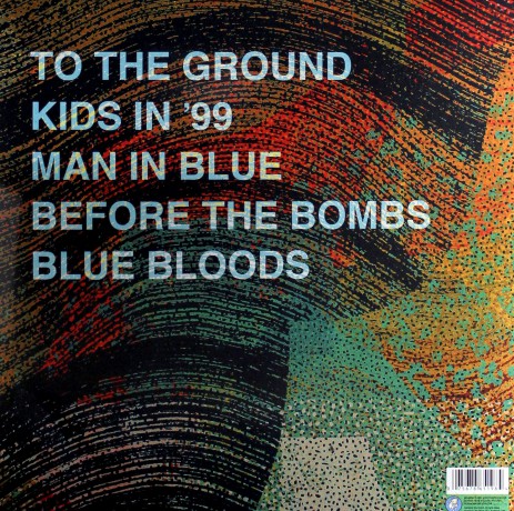 Death Cab For Cutie: The Blue EP [Winyl]