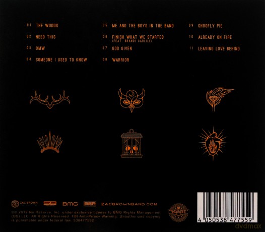 Zac Brown Band: The Owl [CD]
