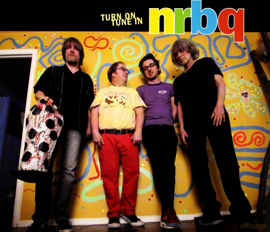 Nrbq: Turn On, Tune In (Live) [CD]+[DVD]