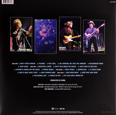 Nrbq: Turn On, Tune In (Live) [2xWinyl]+[DVD]
