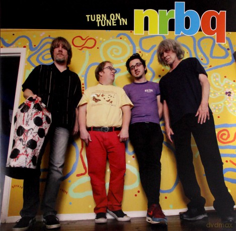 Nrbq: Turn On, Tune In (Live) [2xWinyl]+[DVD]