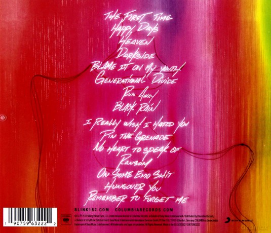blink-182: Nine [CD]