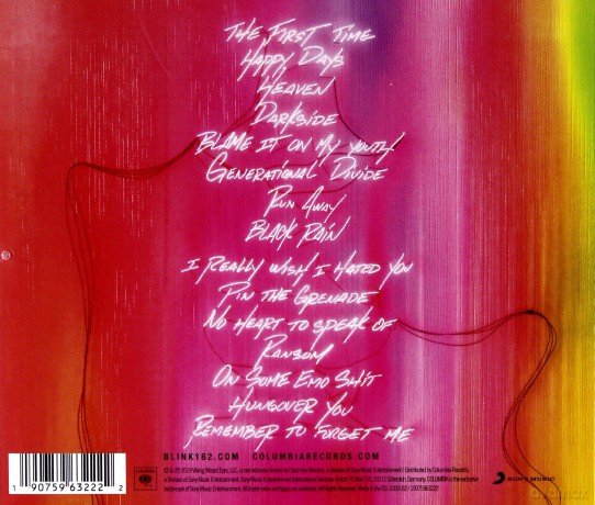 blink-182: Nine [CD]