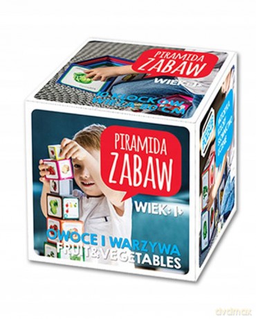 Piramida zabaw - owoce i warzywa
