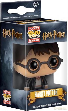 Funko Pop Keychain: Harry Potter - Harry Potter [FIGURKA]