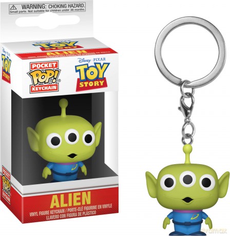 Funko Pop Keychain: Toy Story - Alien [FIGURKA]